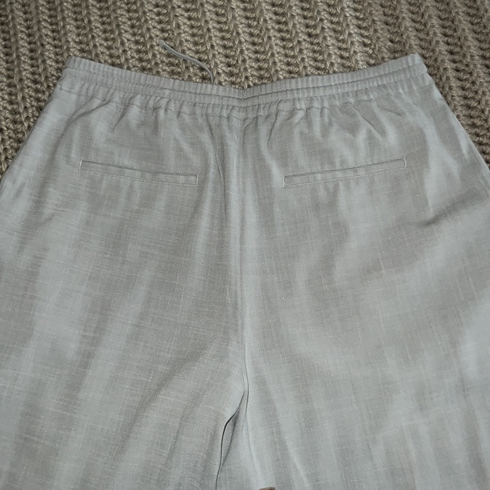 Express Ankle High Rise Pants - Picture 8 of 8